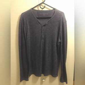 John Varvatos Memphis Waffle Henley Men’s Shirt